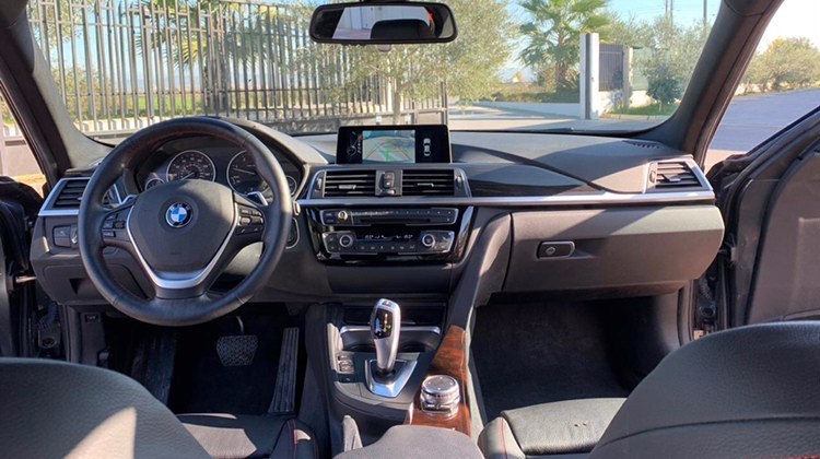Bmw 328d 2017 Okazion
