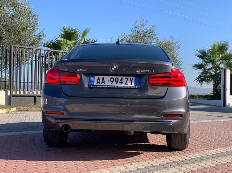 Bmw 328d 2017 Okazion