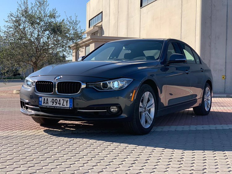 Bmw 328d 2017 Okazion