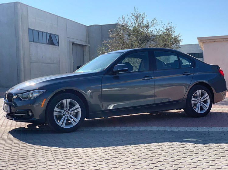 Bmw 328d 2017 Okazion