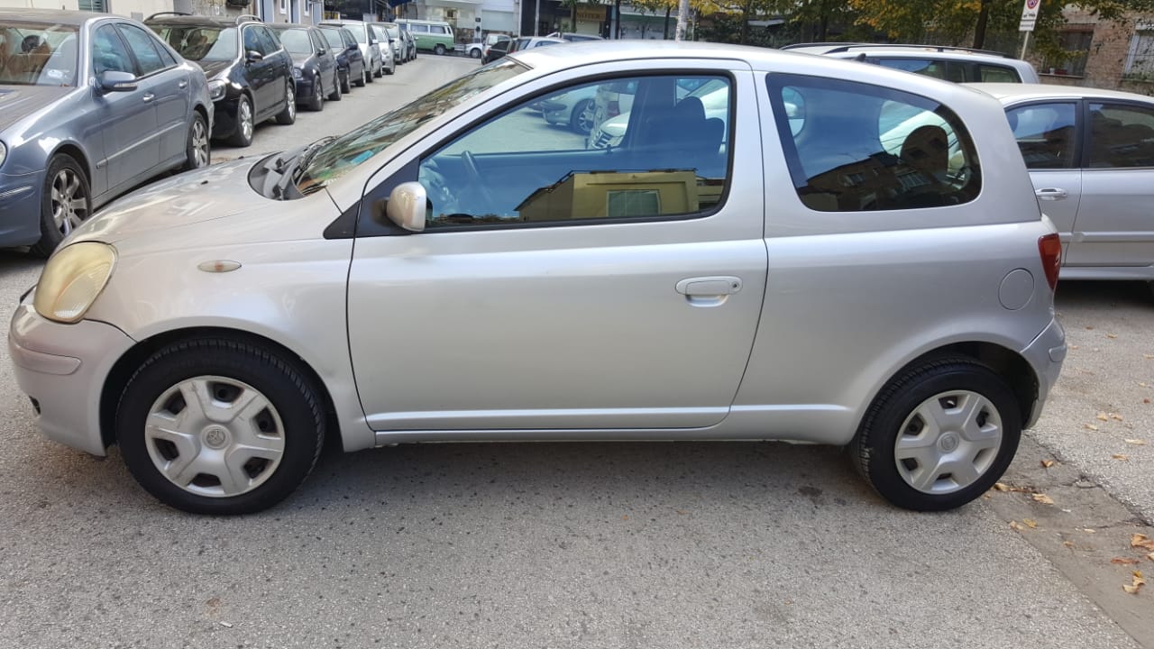 Toyota Yaris ne Shitje