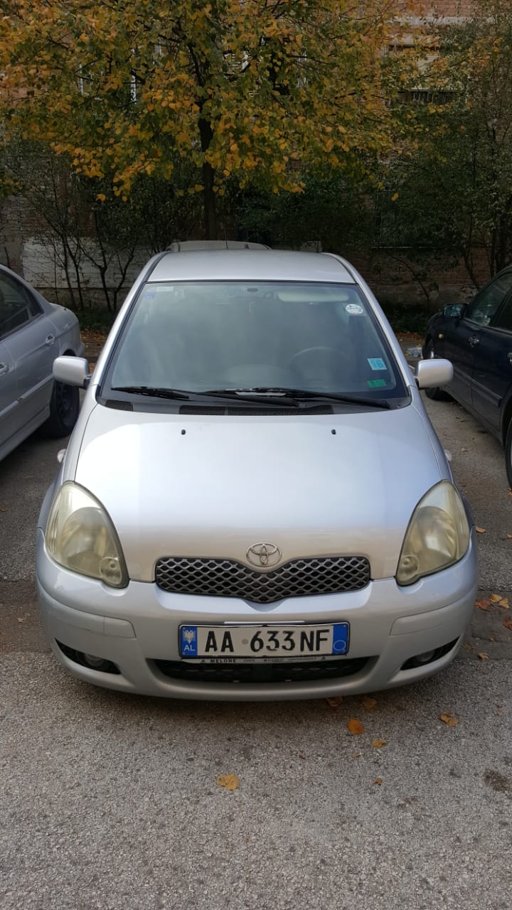 Toyota Yaris ne Shitje