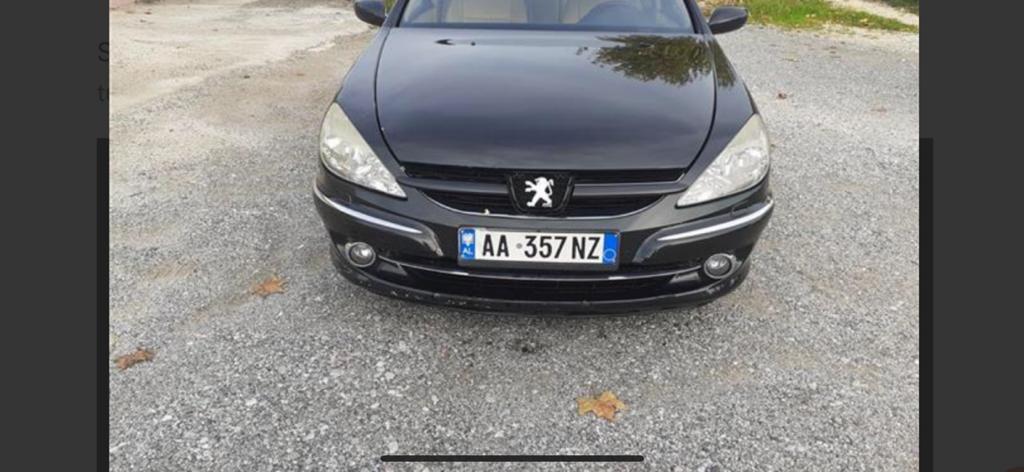 Peughot 607 HDI