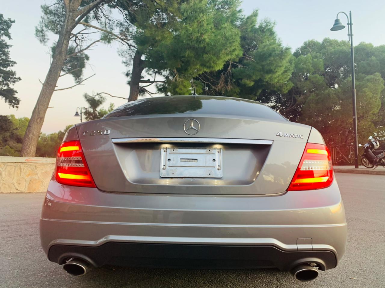 Shitet Mercedes Benz C Class 2012