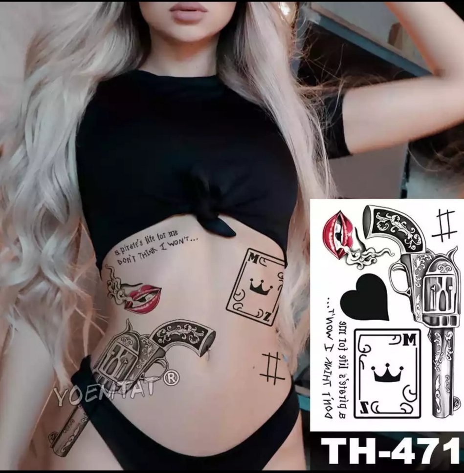 Tattoo te perkohshme