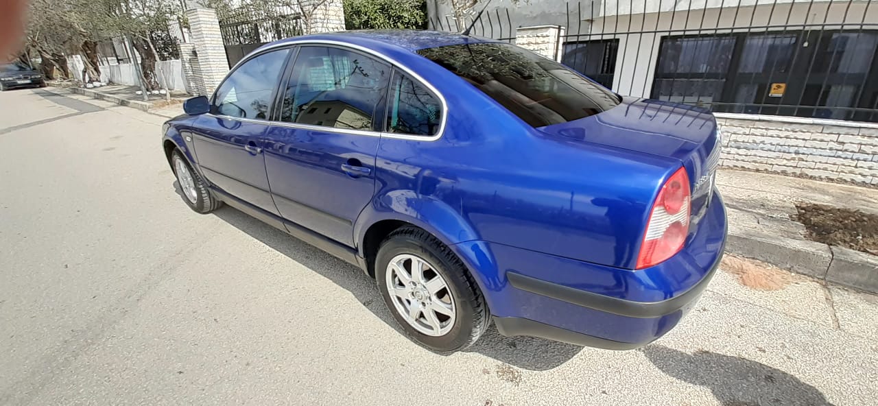 Shitet passat viti 2003 nafte automat