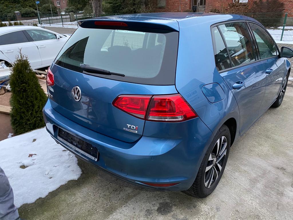 Golf 7 BLUEMOTION 