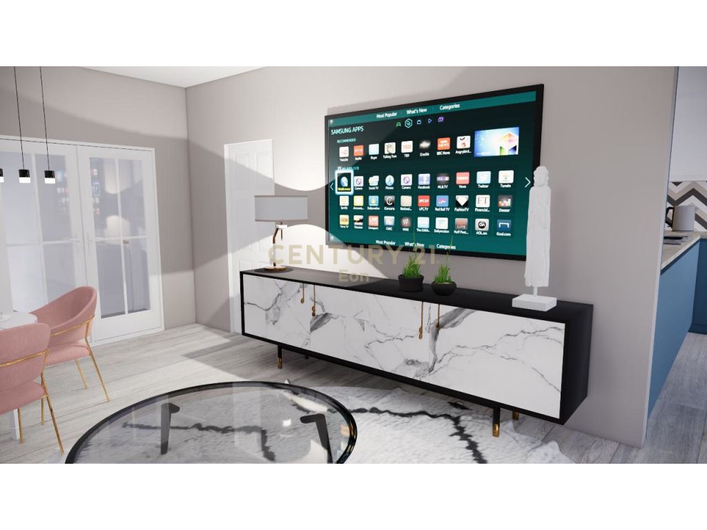 SHITET APARTAMENT 2+1 PAMJE DETI RRUGA PORTIT