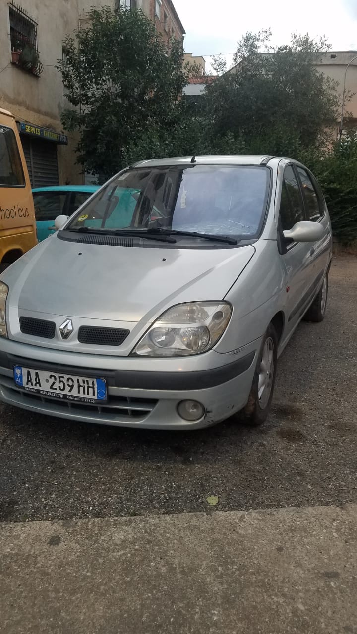 Shitet renault scenic