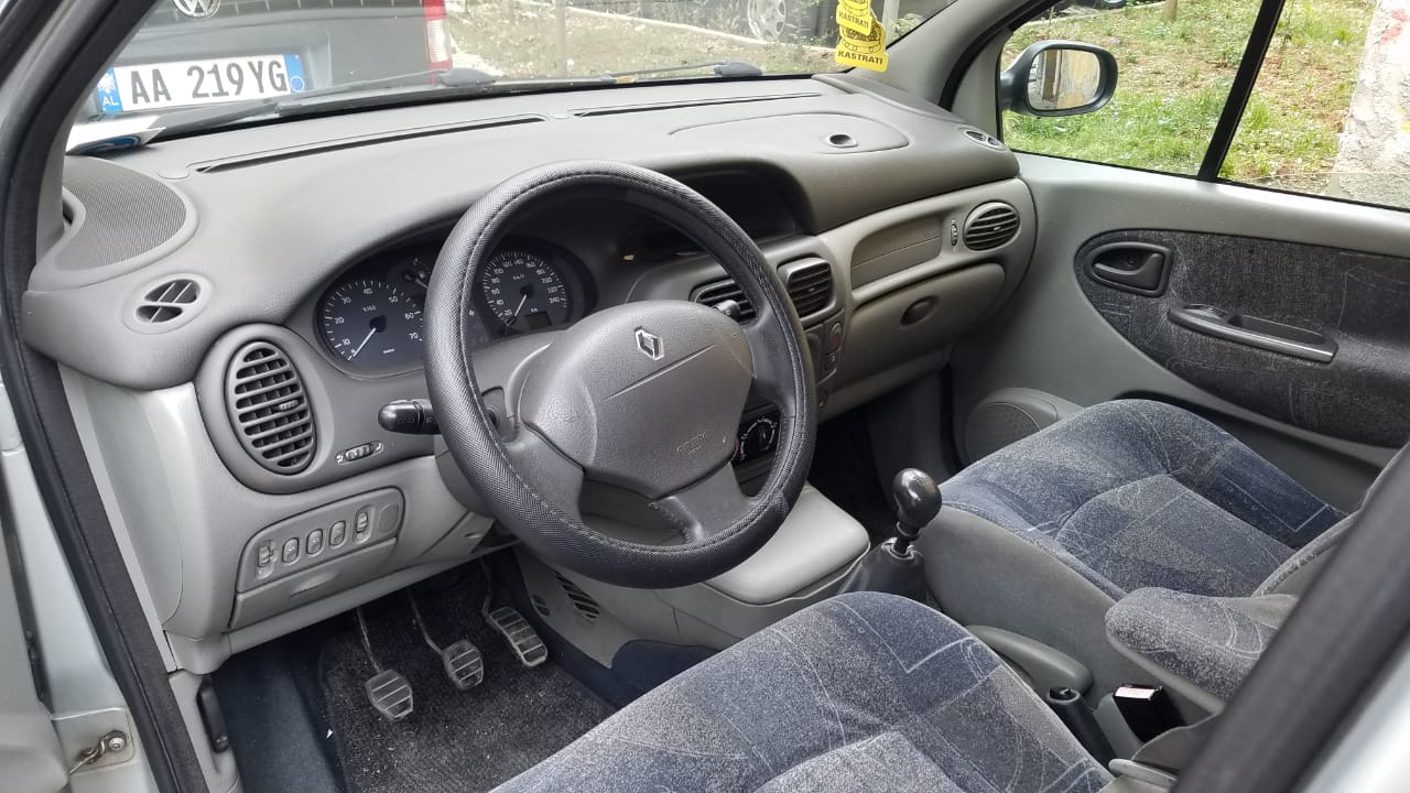 Shitet renault scenic