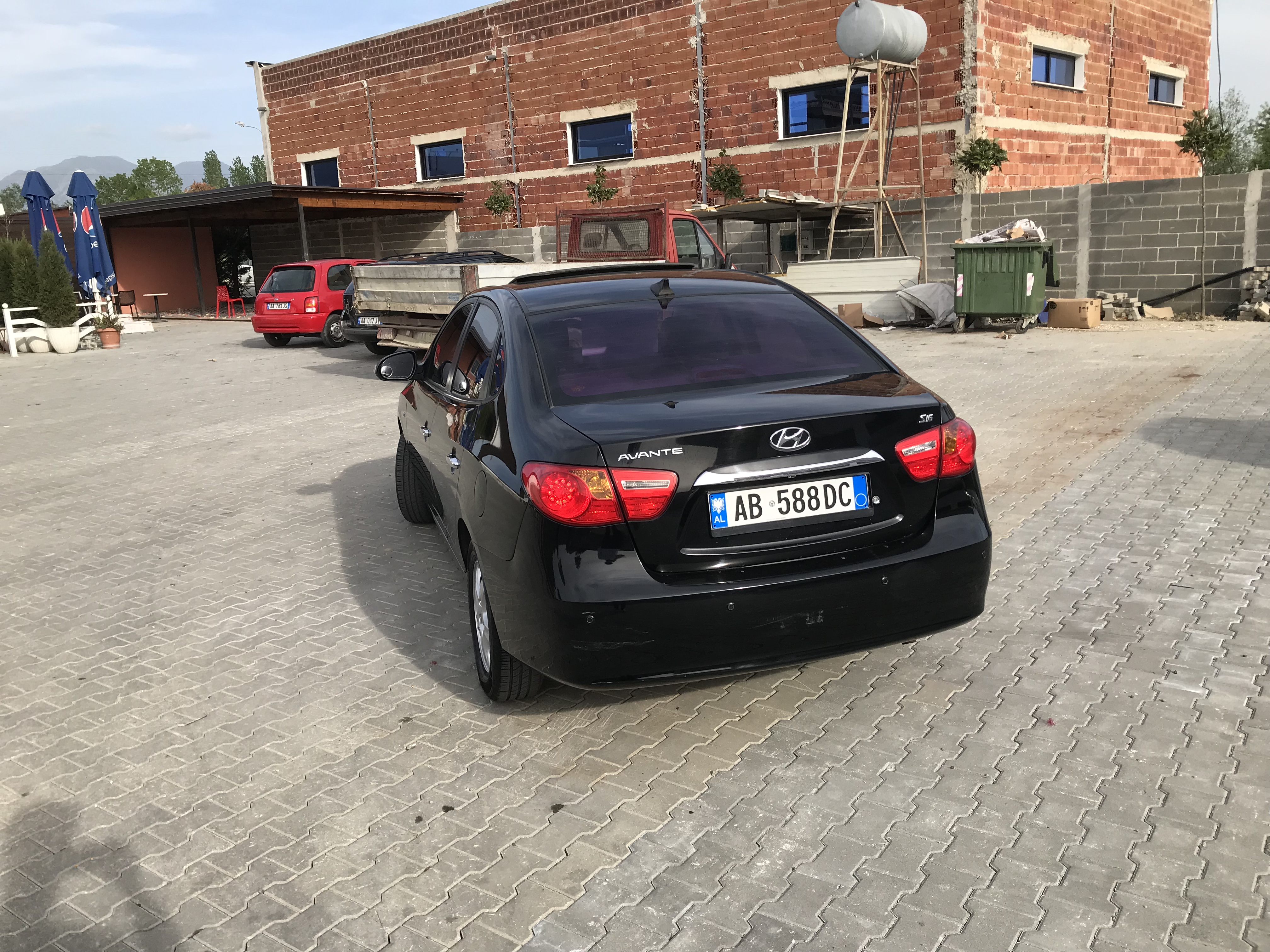 Shitet hyundai 2010 accent