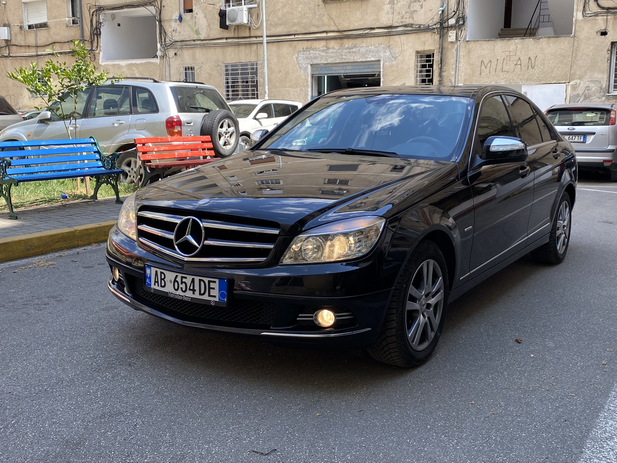 Mercedes Benz C class Avantgarde