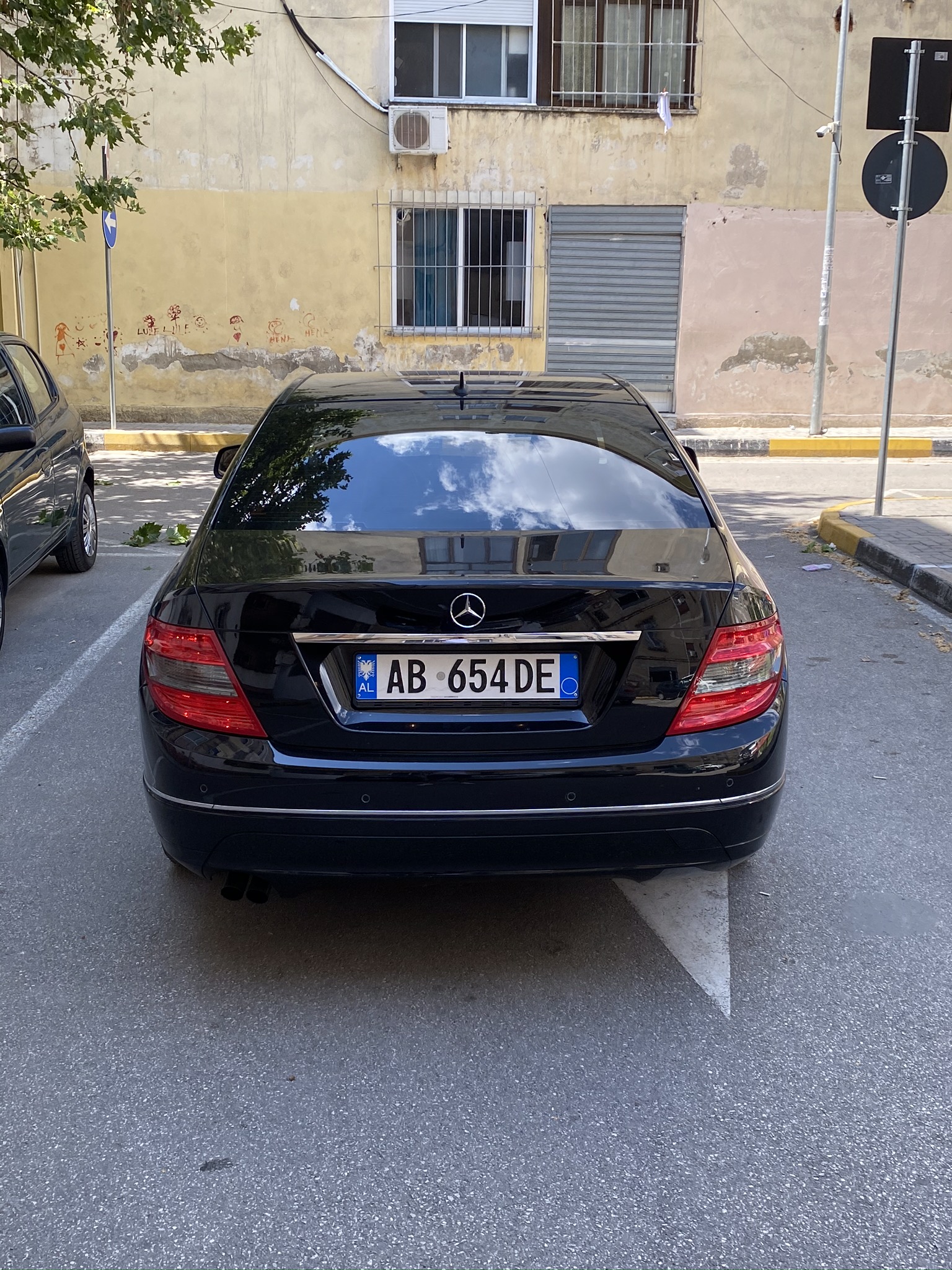 Mercedes Benz C class Avantgarde