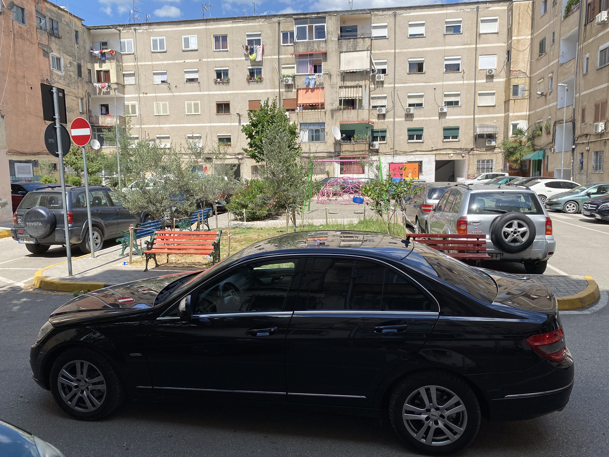 Mercedes Benz C class Avantgarde