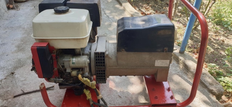 Shitet gjenerator Honda DX390