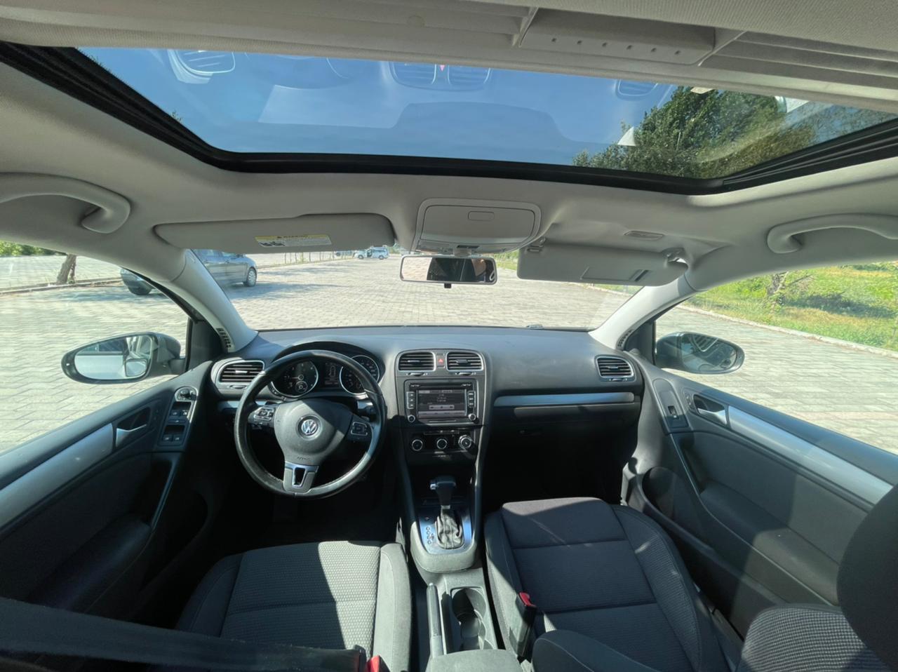 Golf 6 2011 nafte