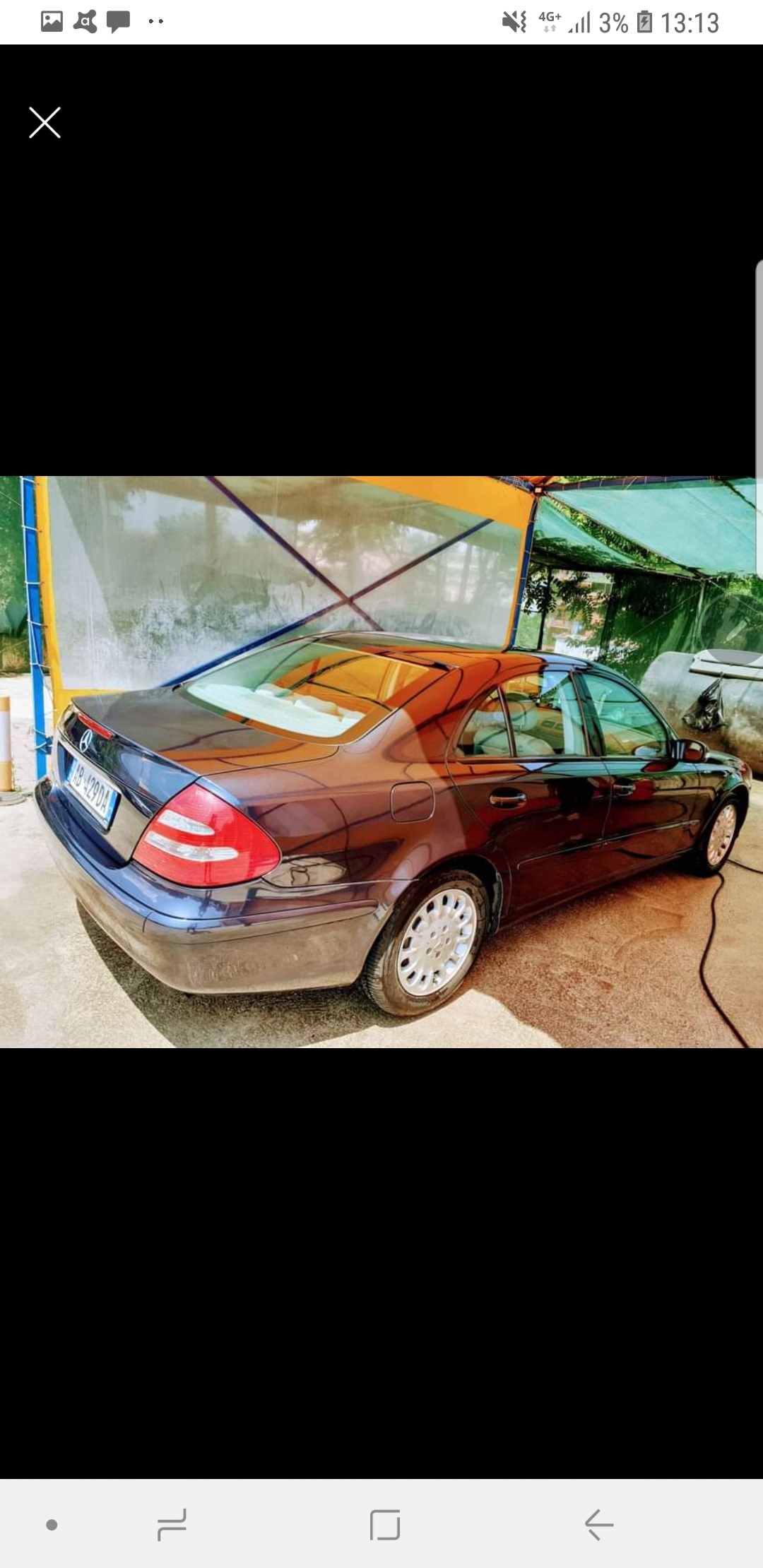 Mercedes e class 220 viti 2005