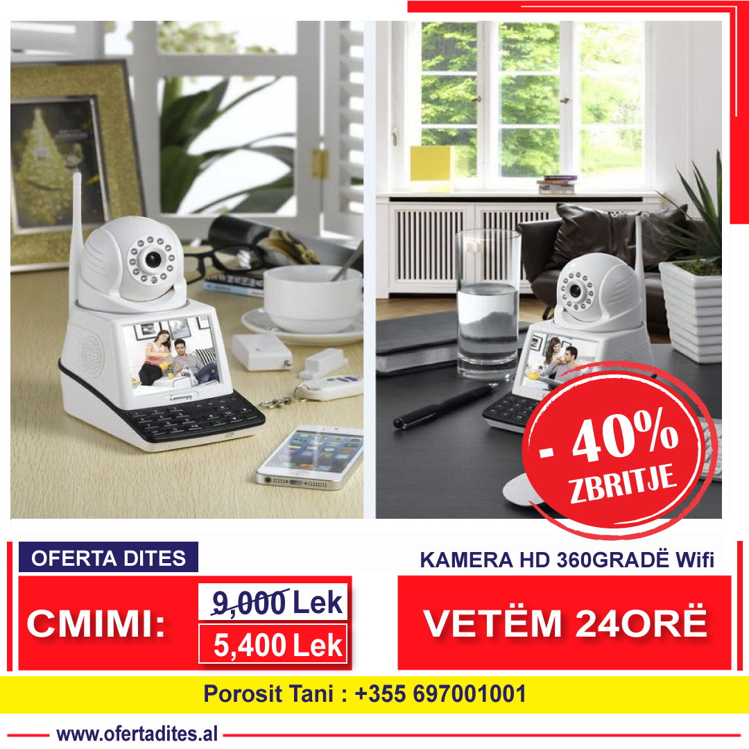 Oferte Kamera HD 360Grade Wifi Oferte Kamera HD 360Grade Wifi