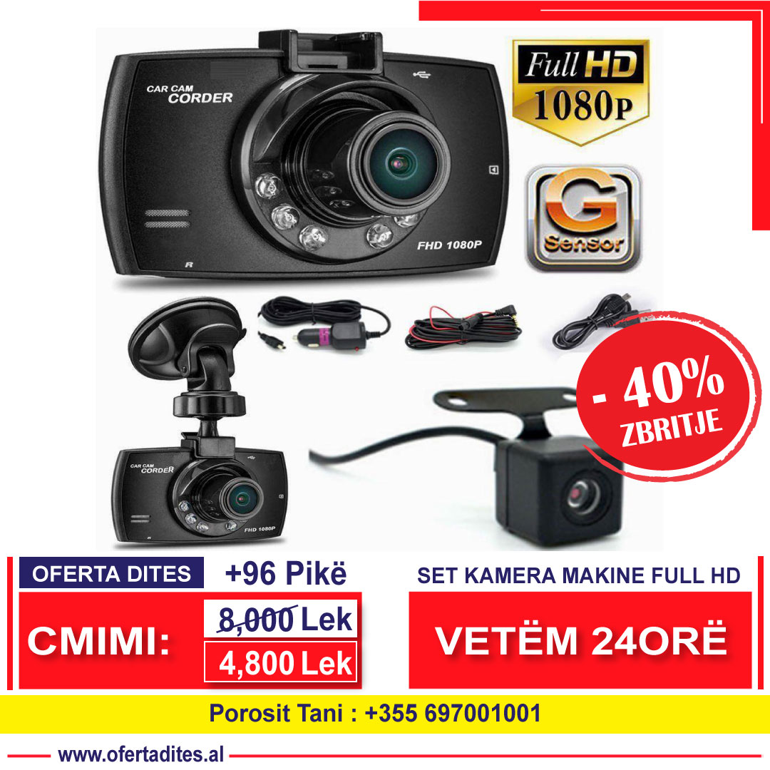 Okazion Set Kamera Makine Full HD Okazion Set Kamera Makine Full HD