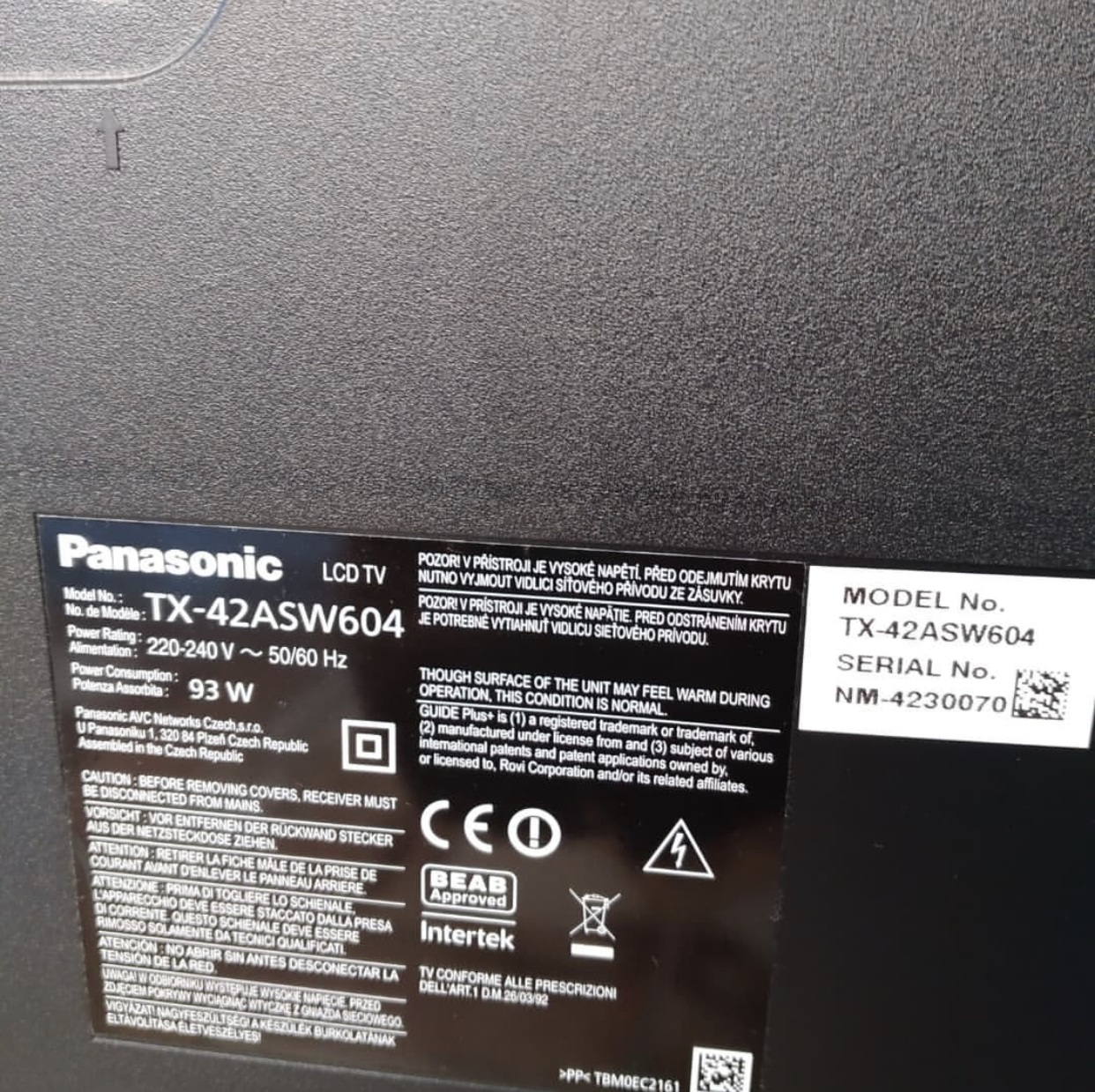 Okazion Shitet TV PANASONIC 42