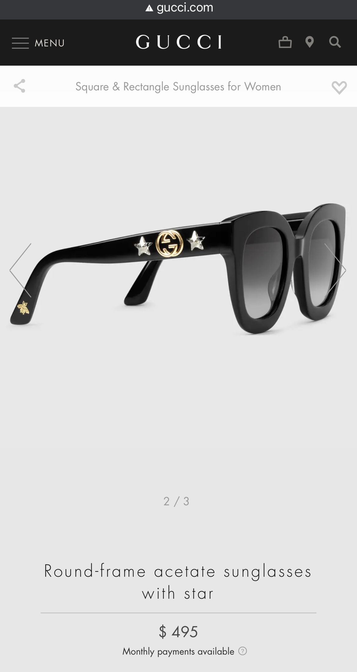 Syze gucci