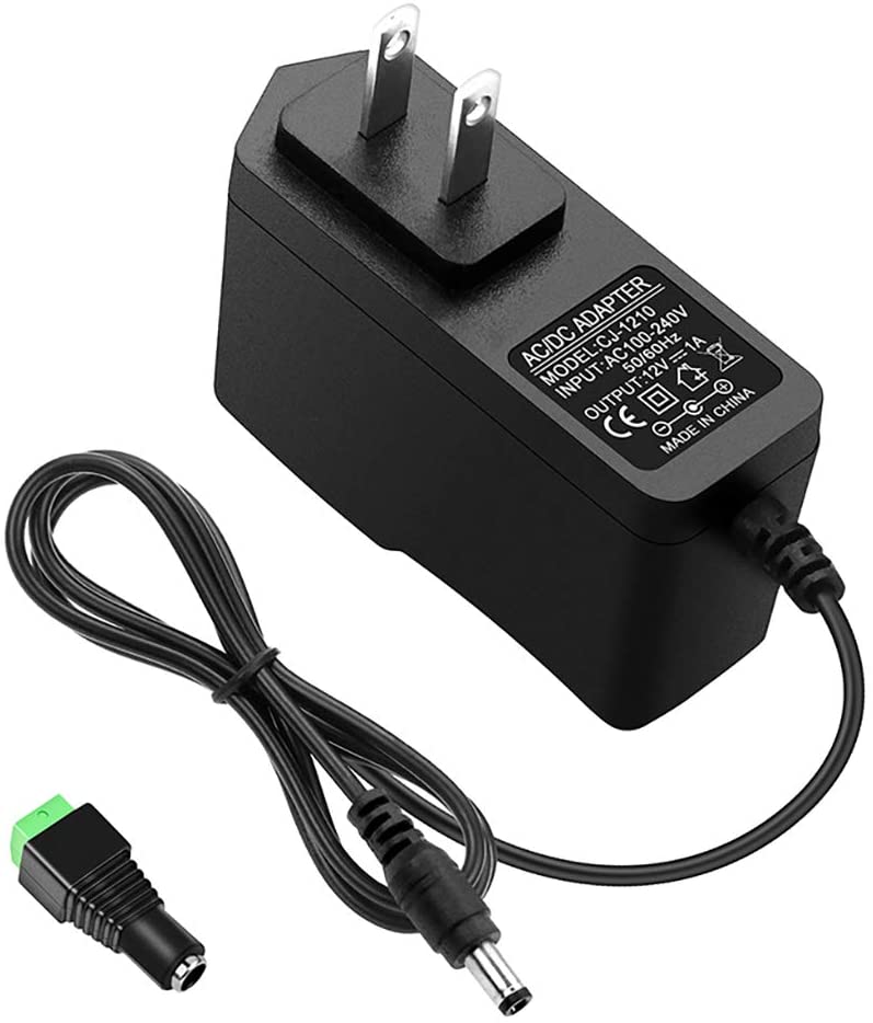 Ushqyes 12V 05A EU Plug