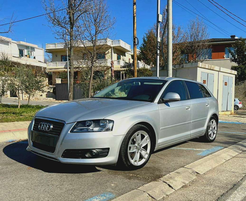 AUDI A3 SPORTBACK KAMBIO AUTOMAT VITI 2009