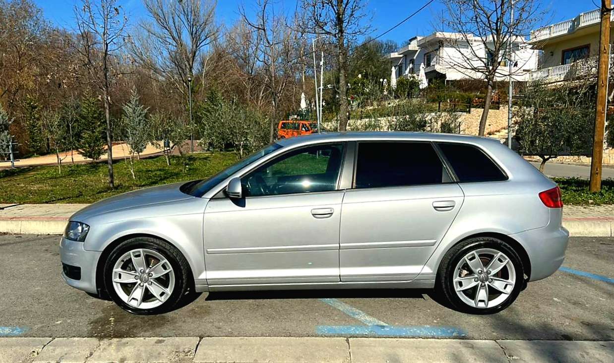 AUDI A3 SPORTBACK KAMBIO AUTOMAT VITI 2009