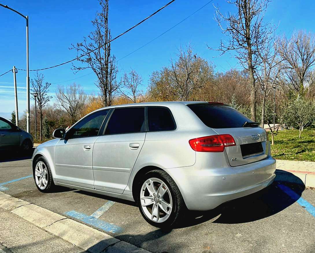 AUDI A3 SPORTBACK KAMBIO AUTOMAT VITI 2009
