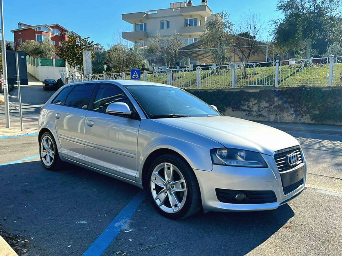 AUDI A3 SPORTBACK KAMBIO AUTOMAT VITI 2009