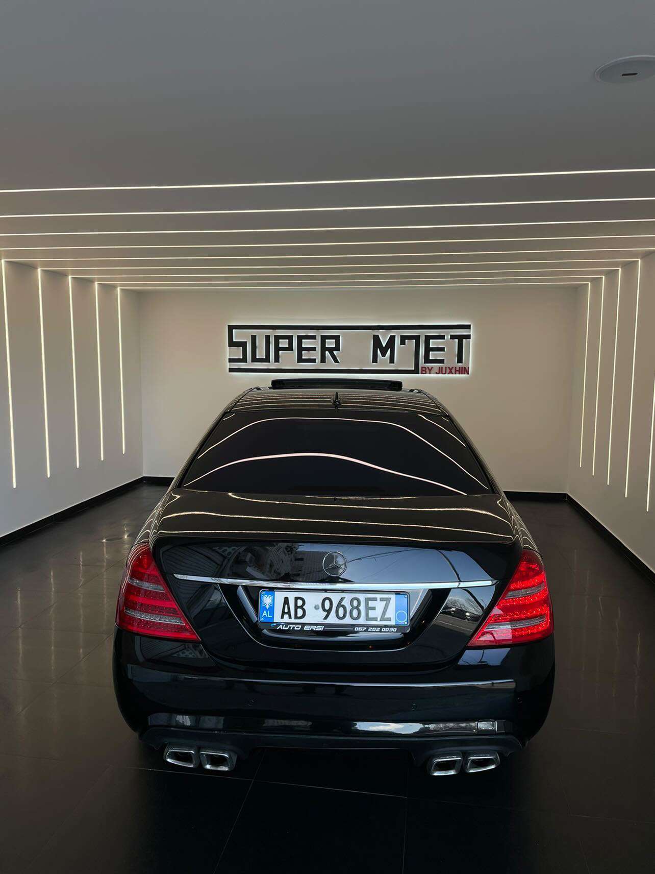 Okazion shitet Mercedes Benz S Class 55