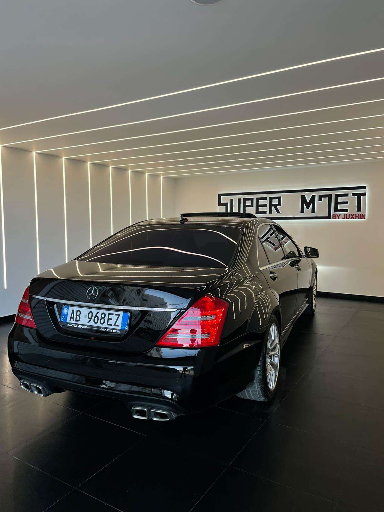 Okazion shitet Mercedes Benz S Class 55