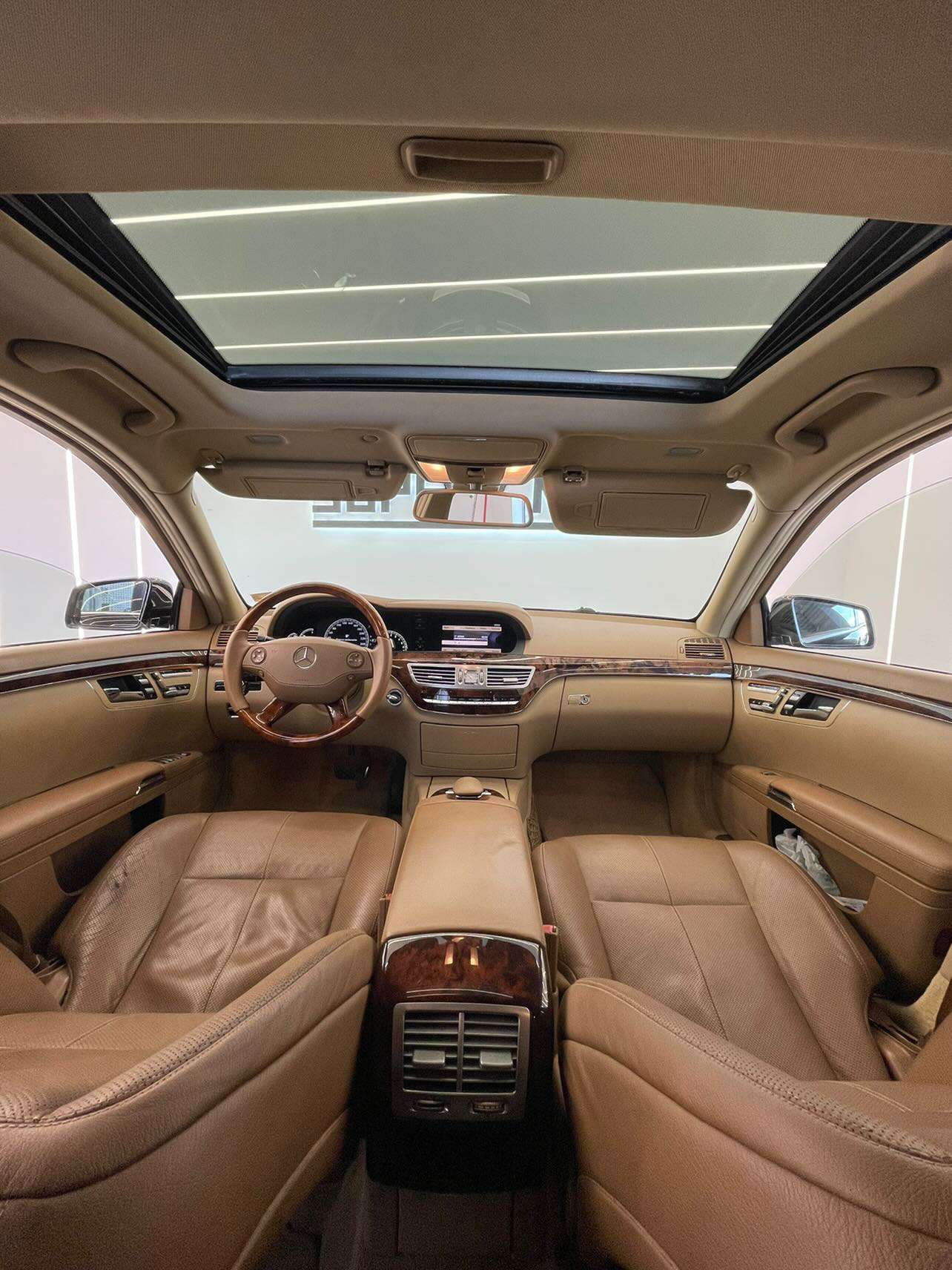 Okazion shitet Mercedes Benz S Class 55