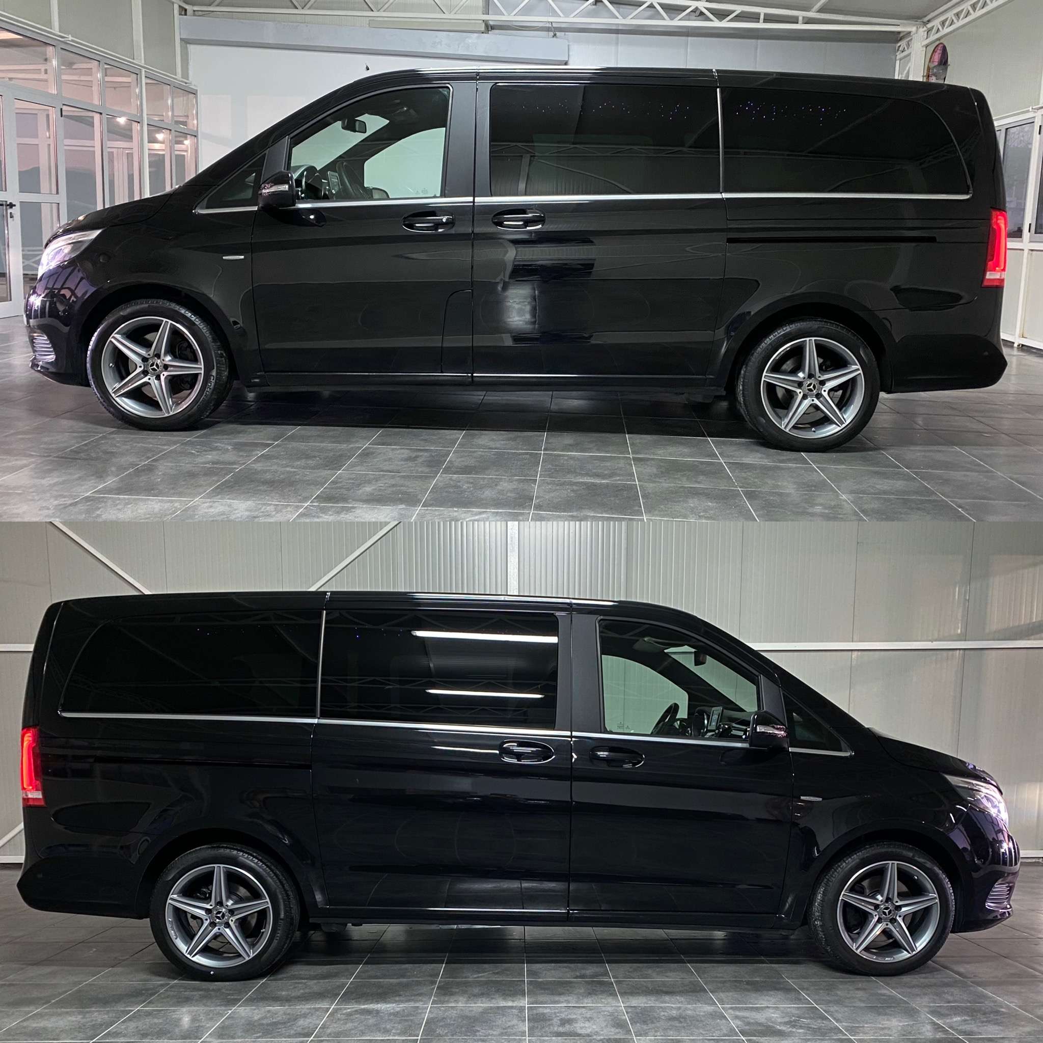 Mercedes V Class 250 CDI Bluetec Luxury Line 