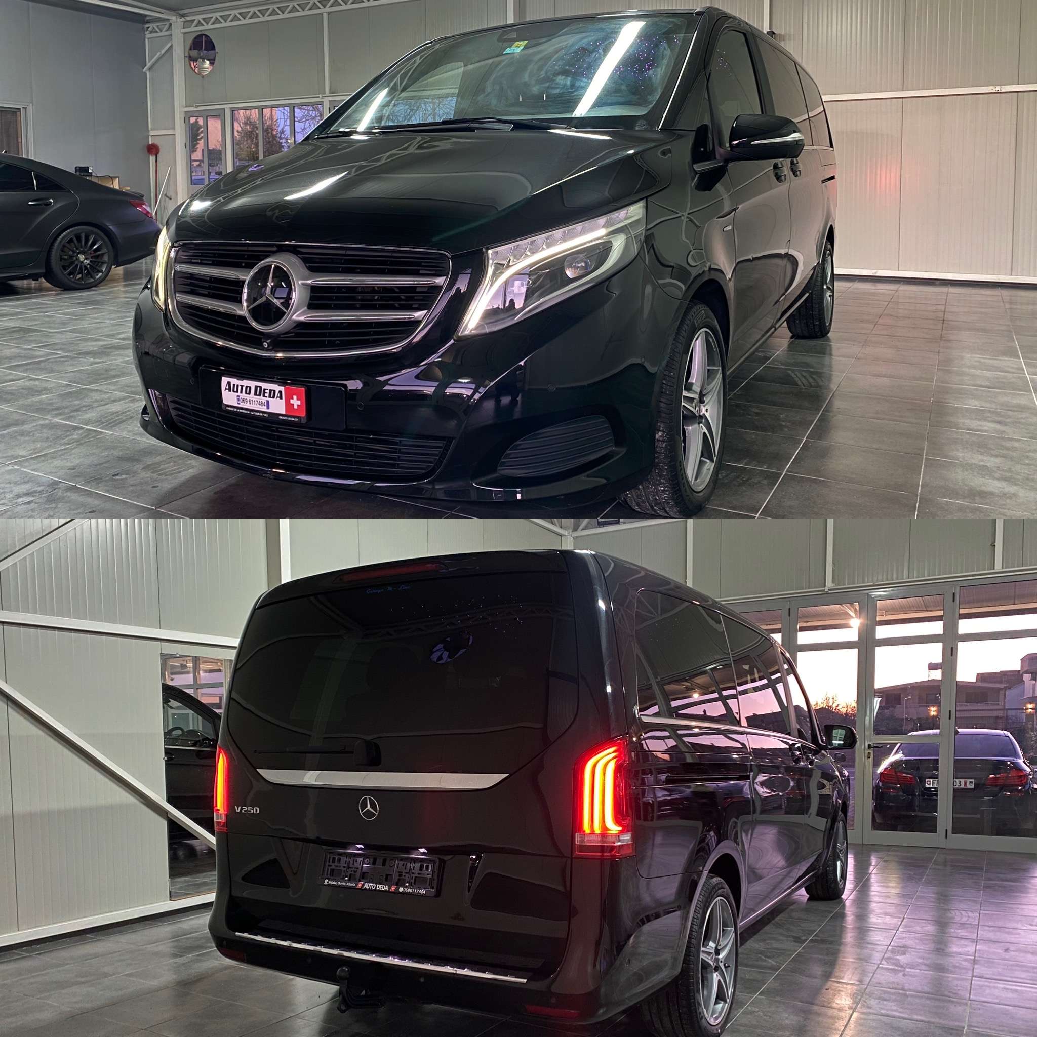 Mercedes V Class 250 CDI Bluetec Luxury Line 