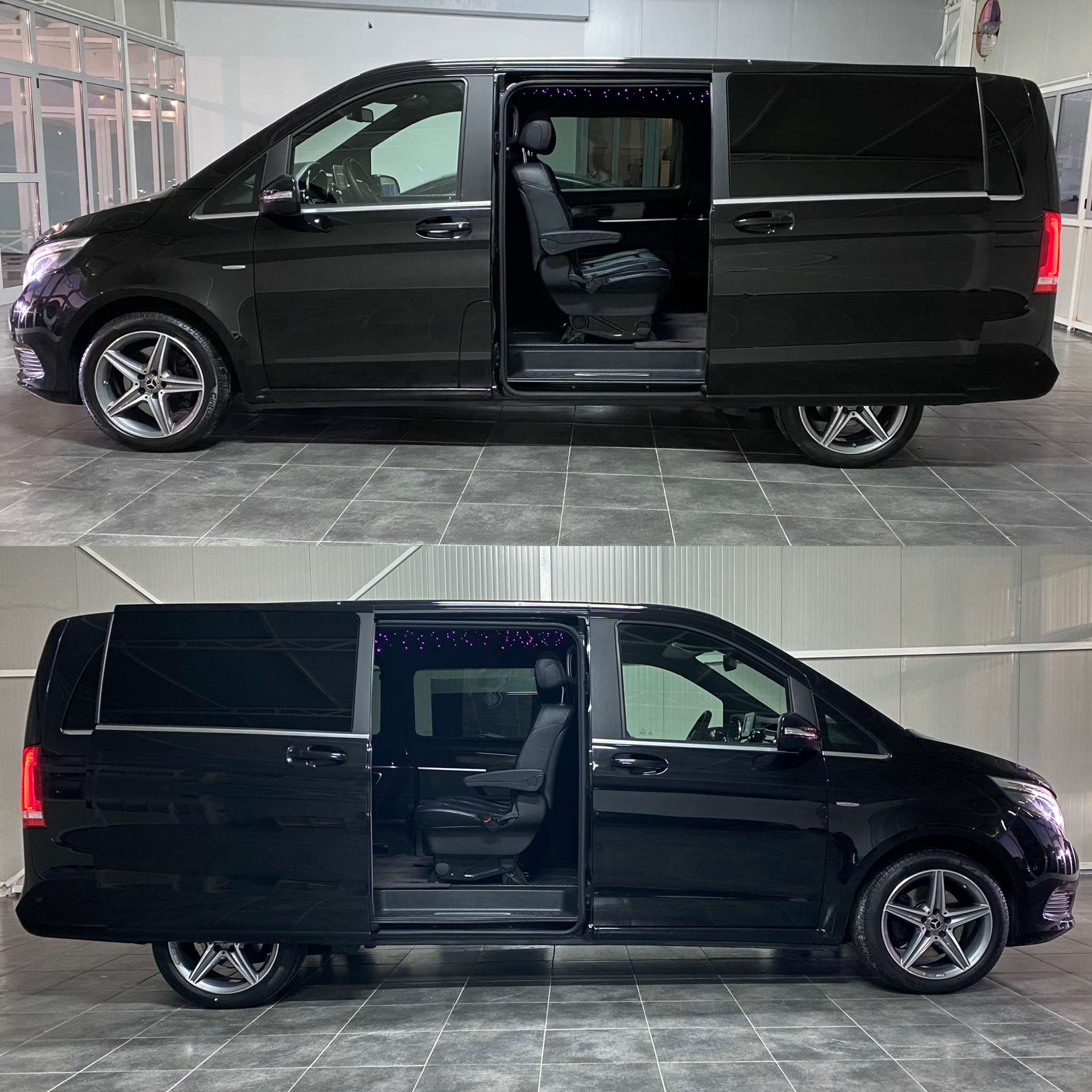 Mercedes V Class 250 CDI Bluetec Luxury Line 