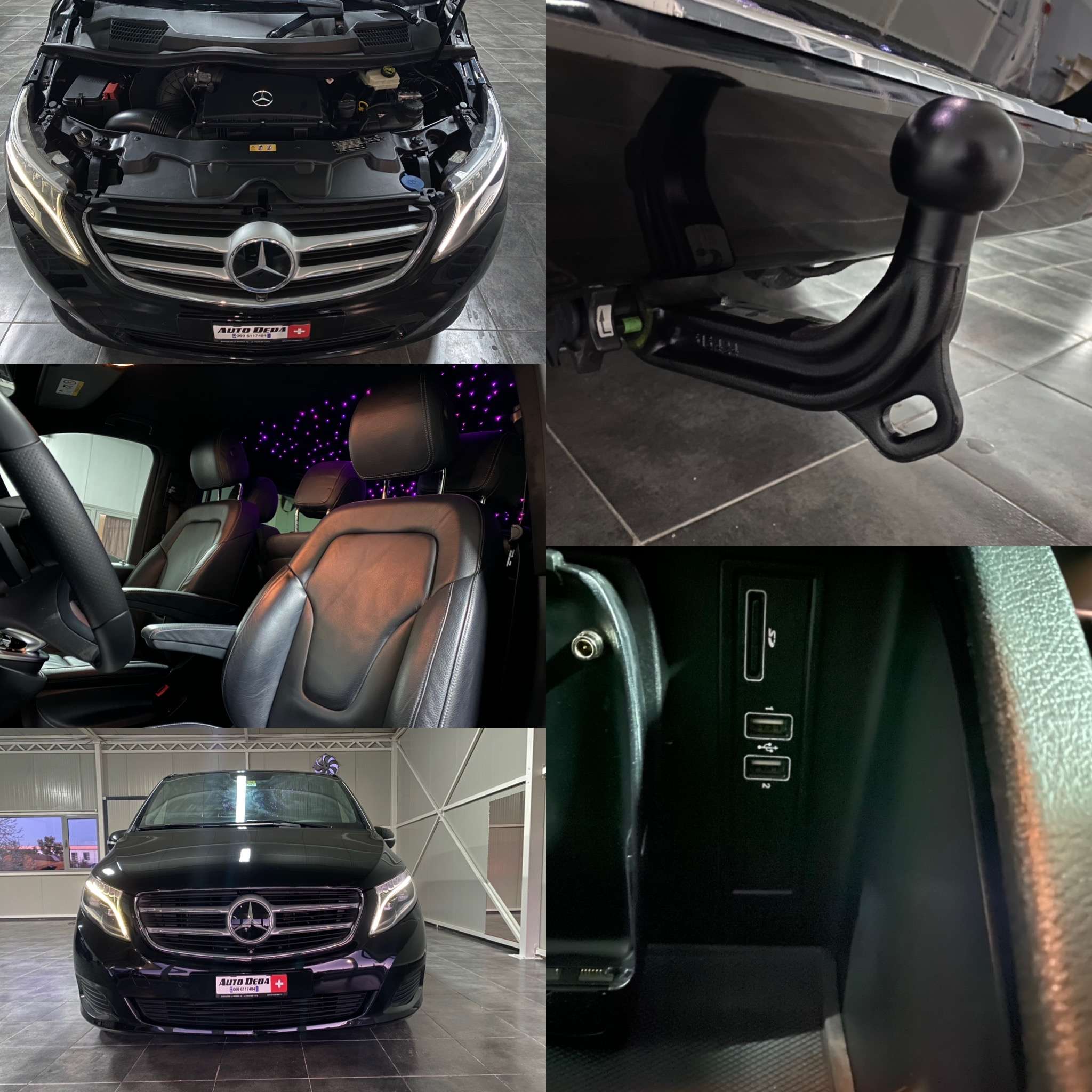 Mercedes V Class 250 CDI Bluetec Luxury Line 