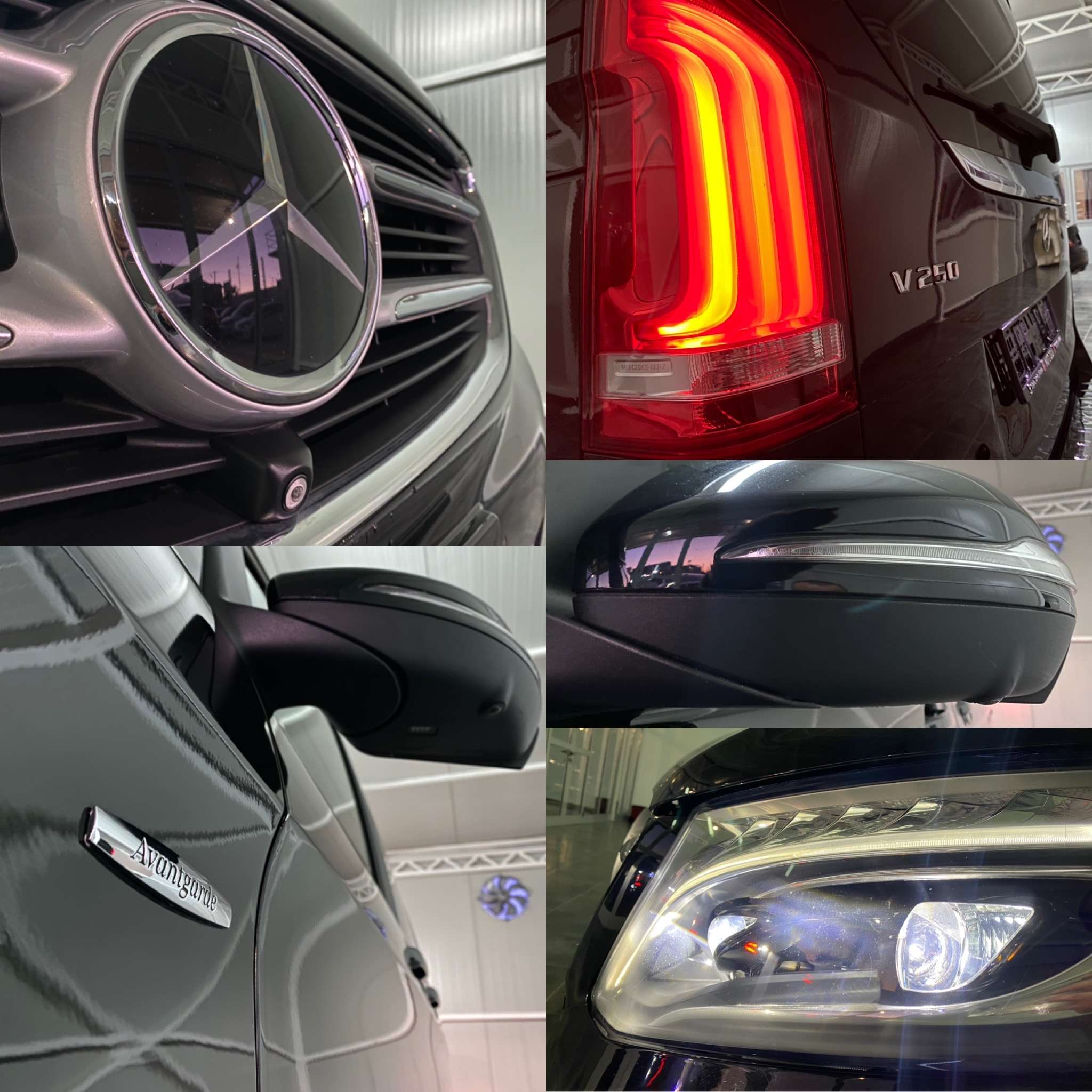 Mercedes V Class 250 CDI Bluetec Luxury Line 