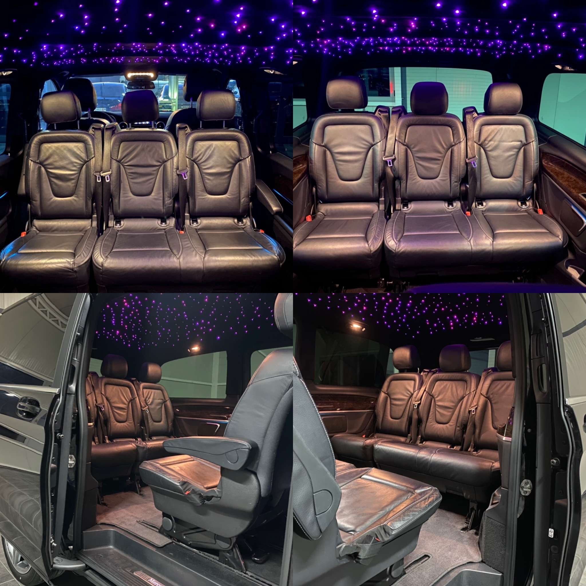 Mercedes V Class 250 CDI Bluetec Luxury Line 