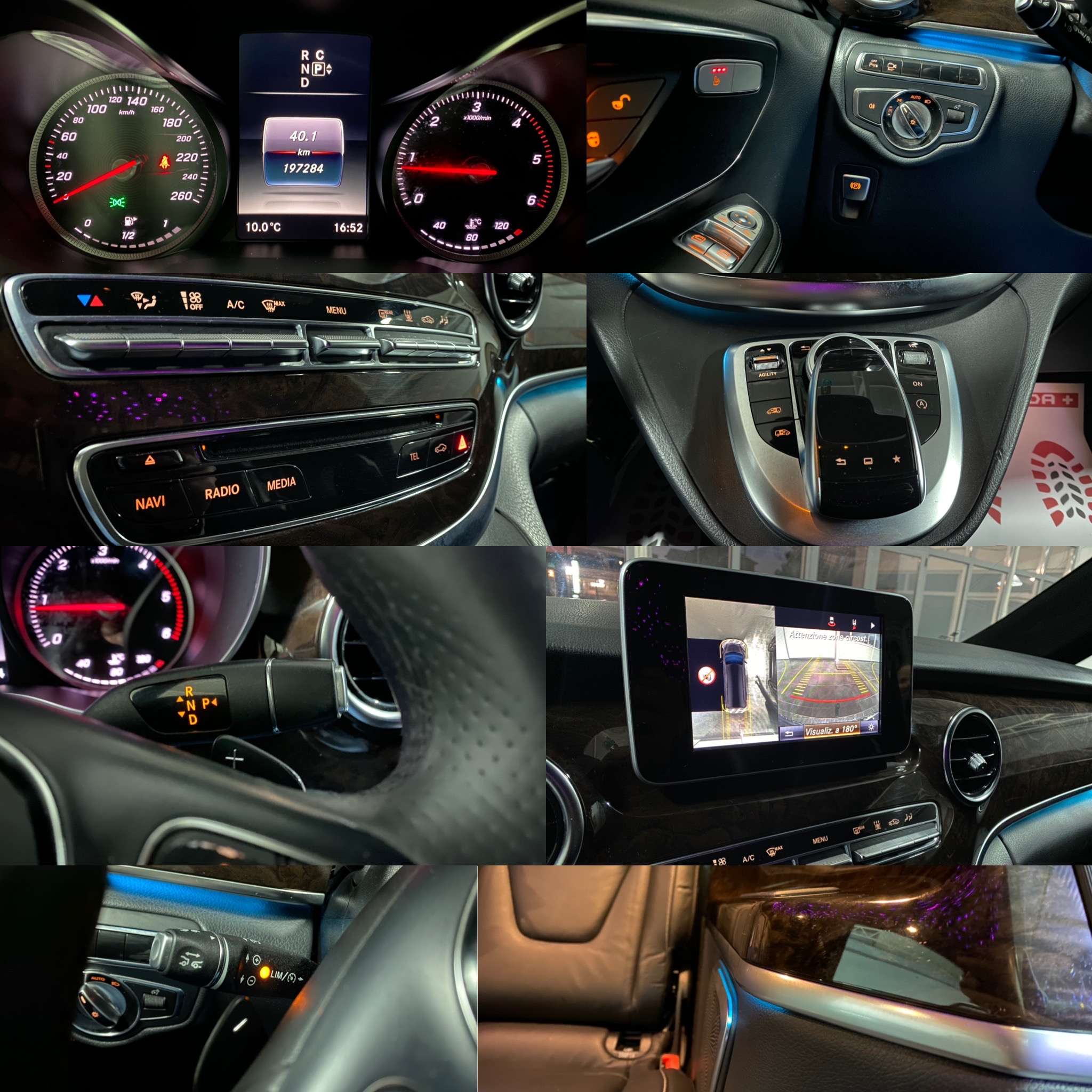 Mercedes V Class 250 CDI Bluetec Luxury Line 