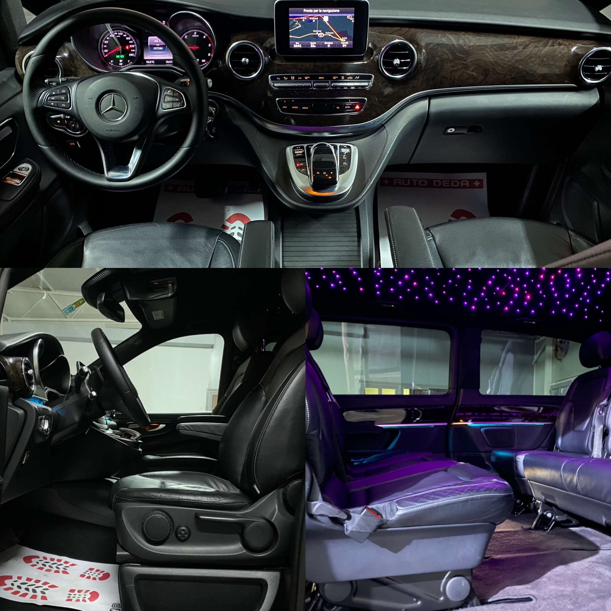 Mercedes V Class 250 CDI Bluetec Luxury Line 