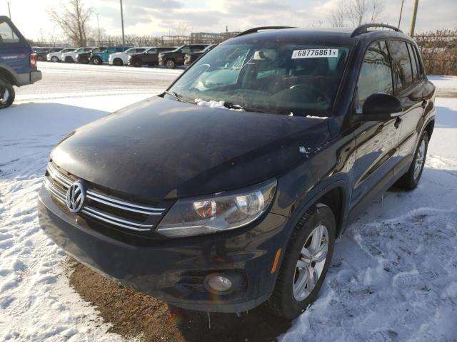 Shitet VOLKSWAGEN TIGUAN S 2015 