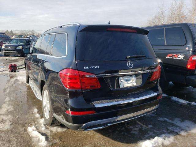 Shitet MERCEDES BENZ GL 450 4MATIC 2014