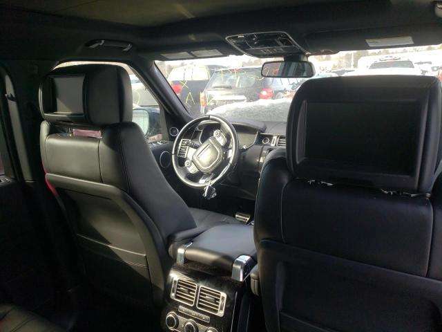 Shitet LAND ROVER RANGE ROVER SUPERCHARGED 