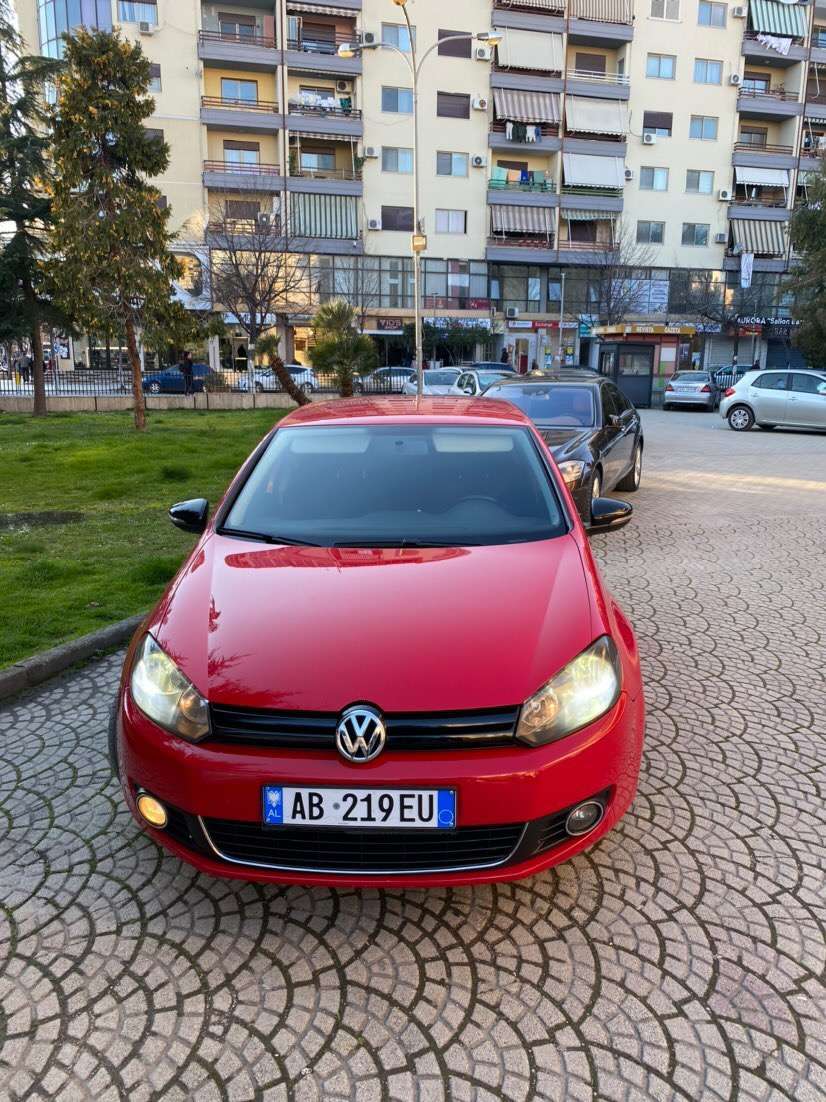 Okazion shitet Golf 6 2010 Benzin Gas