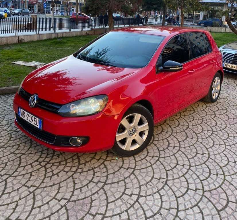 Okazion shitet Golf 6 2010 Benzin Gas