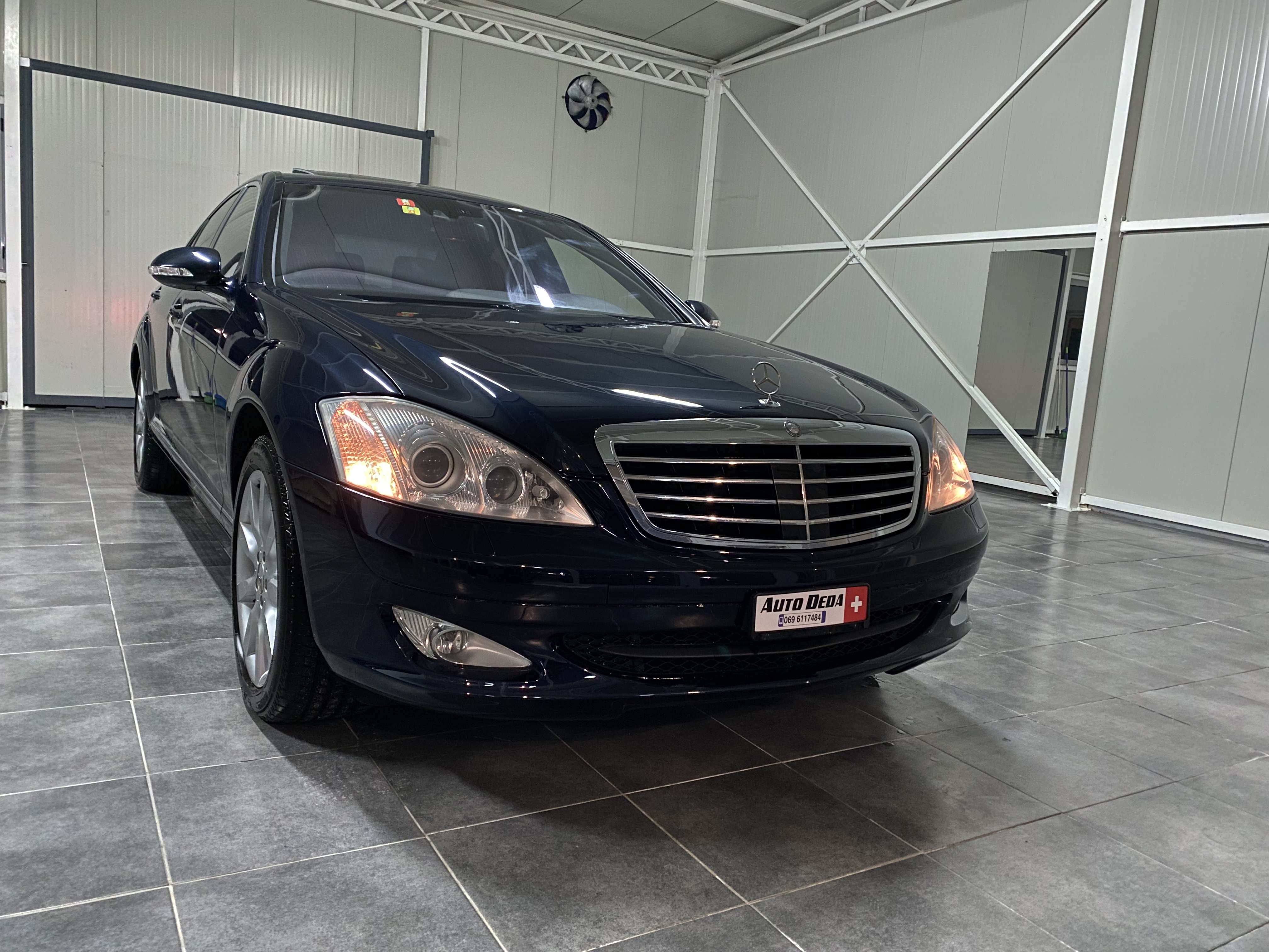 Mercedes S 320 CDI Designo Full Extra Zvicra 