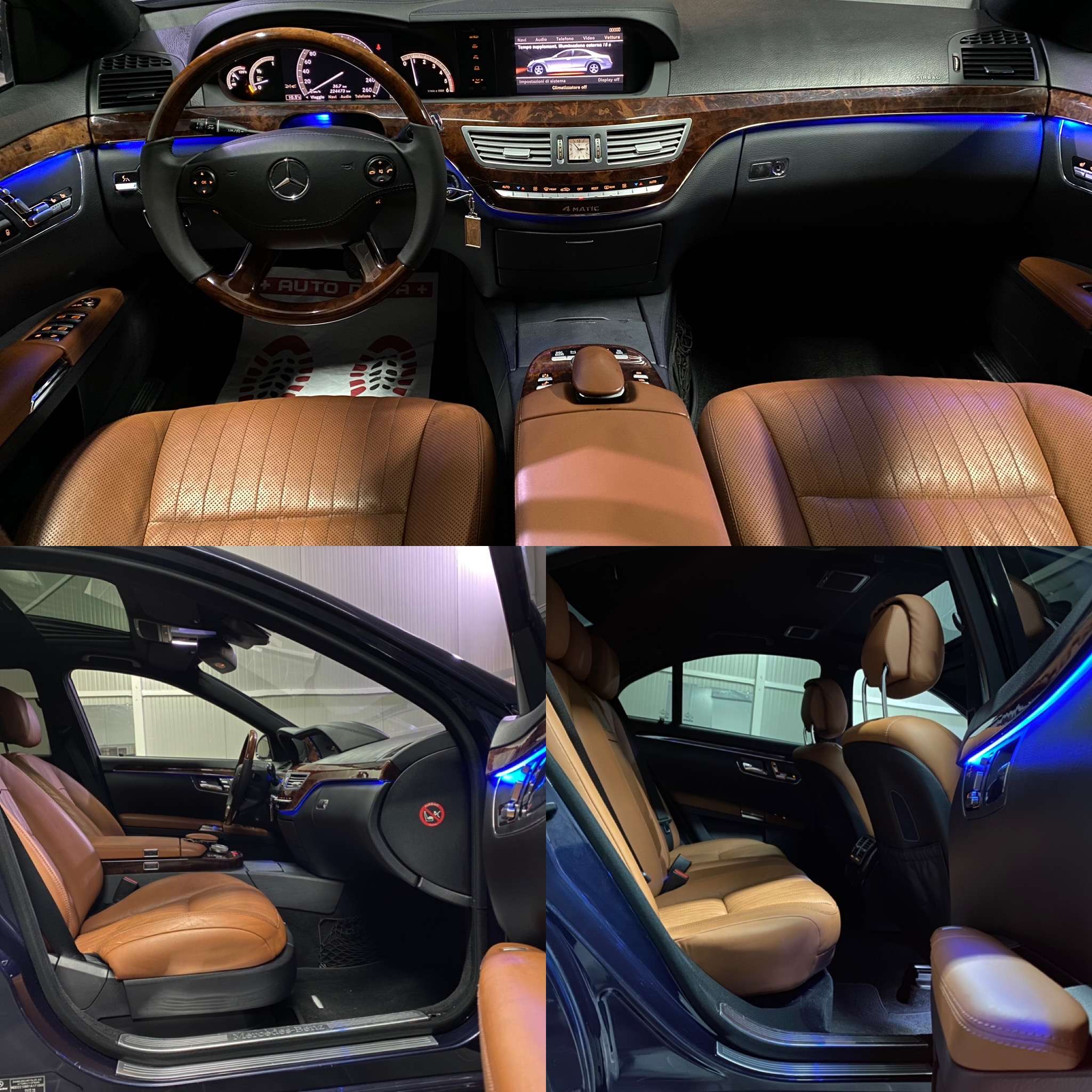 Mercedes S 320 CDI Designo Full Extra Zvicra 