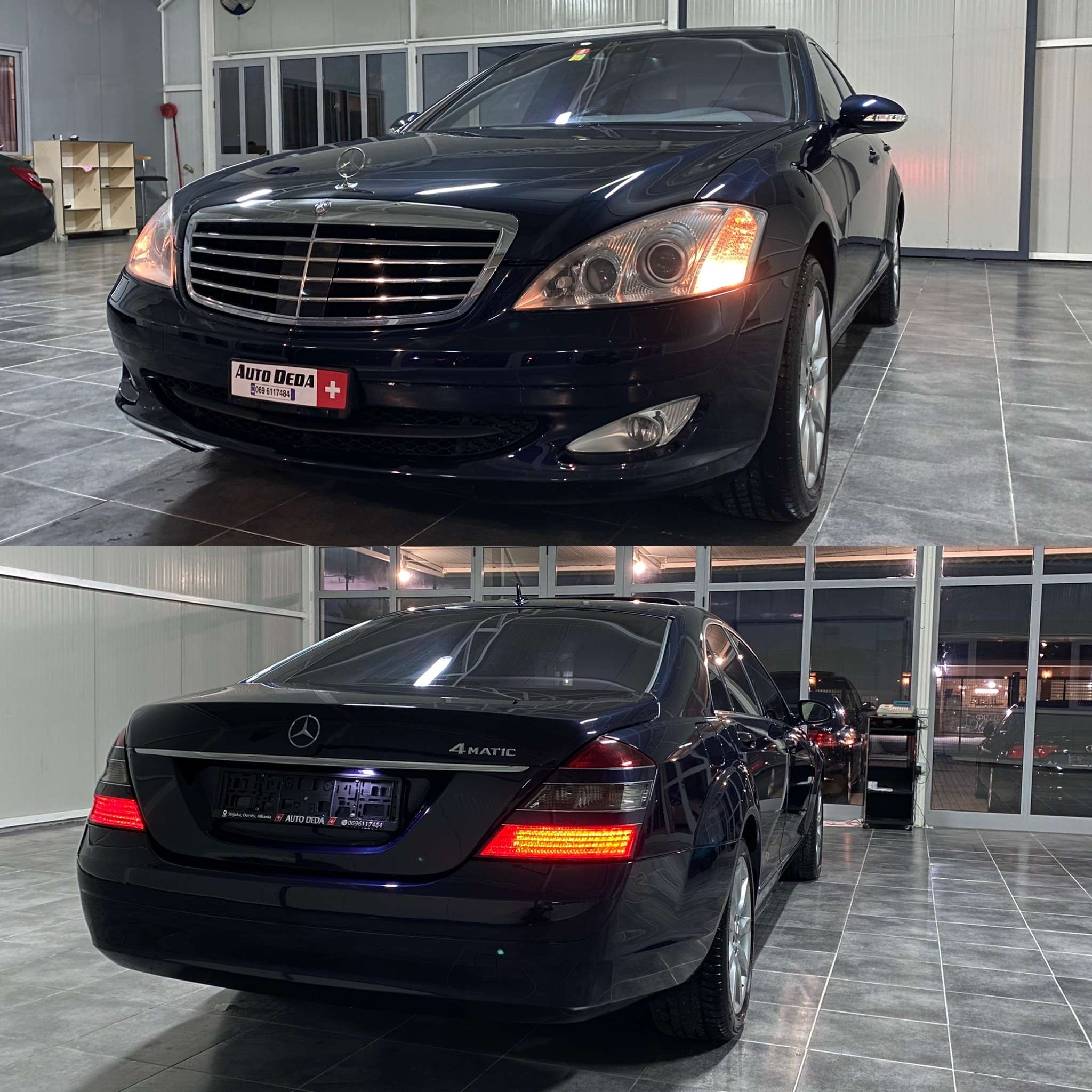 Mercedes S 320 CDI Designo Full Extra Zvicra 