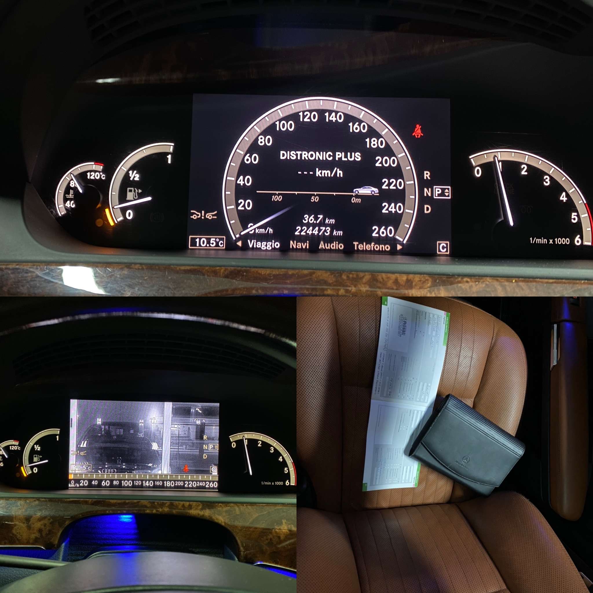 Mercedes S 320 CDI Designo Full Extra Zvicra 